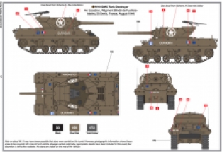 Airfix A1360 M10 GMC TANK DESTROYER