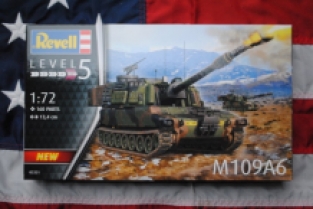 Revell 03331 M109A6 Howitser