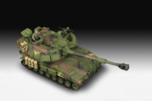 Revell 03331 M109A6 Howitser