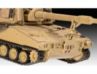 Revell 03331 M109A6 Howitser