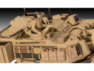 Revell 03331 M109A6 Howitser