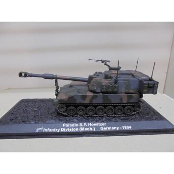 Atlas BN24 M109A6 Paladin Self Propelled HOWITZER 2nd Infantry Division US ARMY Germany 1994