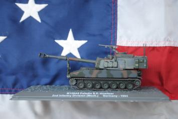 Atlas BN24 M109A6 Paladin Self Propelled HOWITZER 2nd Infantry Division US ARMY Germany 1994