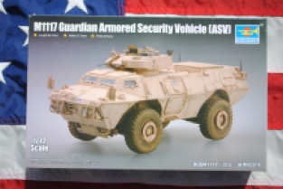 Trumpeter 07131 M1117 Guardian Armored Security Vehicle 'ASV'