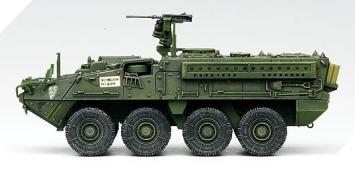 Academy 13411 M1126 Stryker Ground Vehicle Series-9