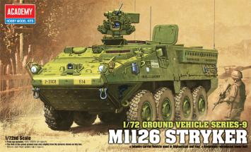 Academy 13411 M1126 Stryker Ground Vehicle Series-9