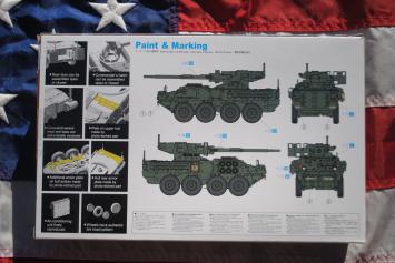 Dragon 7687 M1128 Mod. Stryker MGS