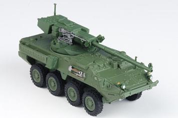 Eaglemoss EAC Military Vehicle 4 M1128 Stryker MGS U.S.Army Die Cast Model