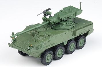 Eaglemoss EAC Military Vehicle 4 M1128 Stryker MGS U.S.Army Die Cast Model