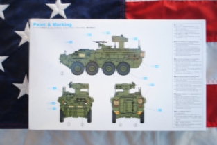 Dragon 7685 M1134 Stryker ATGM