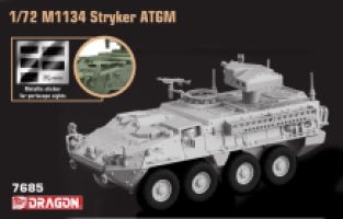 Dragon 7685 M1134 Stryker ATGM