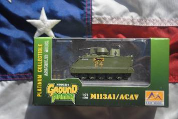 Easy Model 35003 M113A1/ACAV U.S. Army 8th Infantry Mechanized