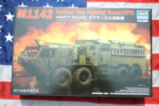 Trumpeter 01067 M1142 Tactical Fire Fighter Truck HEMTT 'TFFT'