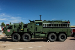 Trumpeter 01067 M1142 Tactical Fire Fighter Truck HEMTT 'TFFT'