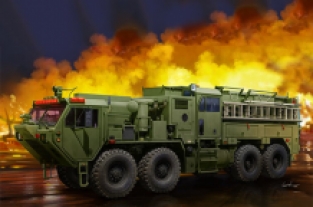 Trumpeter 01067 M1142 Tactical Fire Fighter Truck HEMTT 'TFFT'