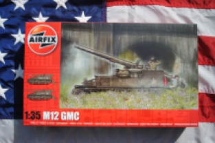 Airfix A1372 M12 GMC Motor Carriage