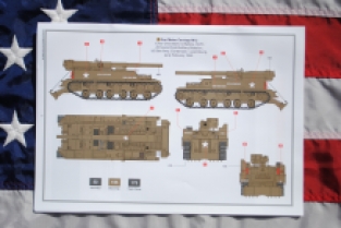 Airfix A1372 M12 GMC Motor Carriage