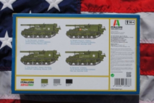 Italeri 7076 M12 Gun Motor Carriage