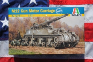 Italeri 7076 M12 Gun Motor Carriage
