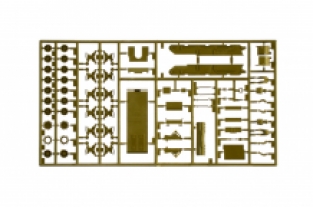 Italeri 7076 M12 Gun Motor Carriage