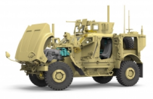 RFM Ryefield model 5032 M1240A1 M-ATV U.S. MRAP All TERRAIN VEHICLE