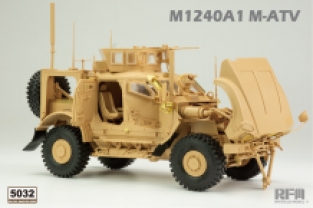 RFM Ryefield model 5032 M1240A1 M-ATV U.S. MRAP All TERRAIN VEHICLE