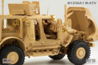 RFM Ryefield model 5032 M1240A1 M-ATV U.S. MRAP All TERRAIN VEHICLE