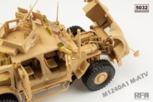 RFM Ryefield model 5032 M1240A1 M-ATV U.S. MRAP All TERRAIN VEHICLE