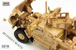 RFM Ryefield model 5032 M1240A1 M-ATV U.S. MRAP All TERRAIN VEHICLE