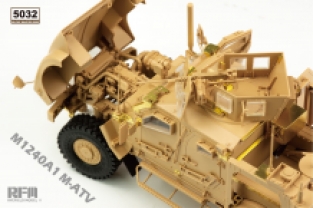 RFM Ryefield model 5032 M1240A1 M-ATV U.S. MRAP All TERRAIN VEHICLE