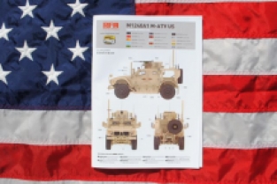 RFM Ryefield model 5032 M1240A1 M-ATV U.S. MRAP All TERRAIN VEHICLE