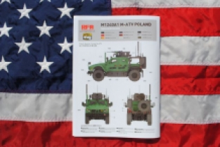 RFM Ryefield model 5032 M1240A1 M-ATV U.S. MRAP All TERRAIN VEHICLE