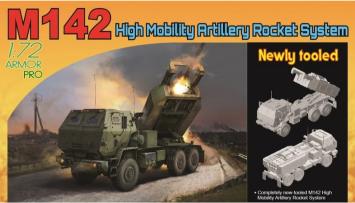 Dragon 7707 M142 High Mobility Artillery Rocket System