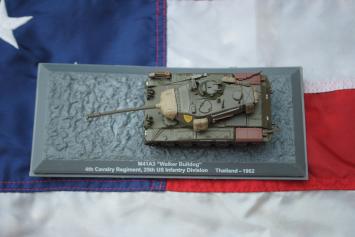 Atlas CMC004 M14A3 Walker Bulldog - 1962