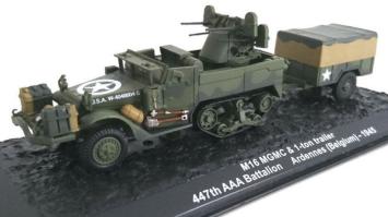 Atlas Editions BN91 M16 MGMC & 1-ton Trailer 447th AAA Battalion Ardennes 1945