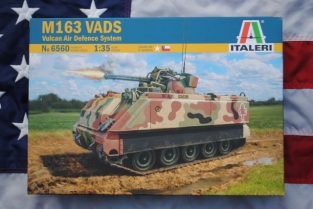 Italeri 6560 M163 VADS Vulcan Air Defence System