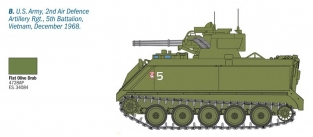 Italeri 6560 M163 VADS Vulcan Air Defence System