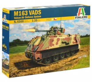 Italeri 6560 M163 VADS Vulcan Air Defence System