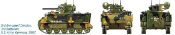 Italeri 7066 M163 VULCAN