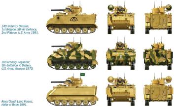 Italeri 7066 M163 VULCAN