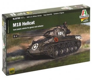 Italeri 15762 M18 HELLCAT