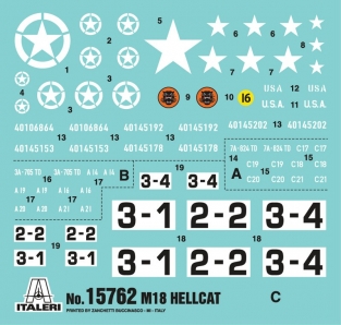 Italeri 15762 M18 HELLCAT