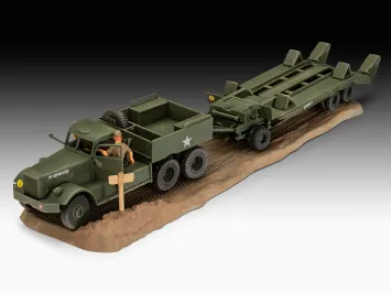 Revell 03364 M19 Tank Transporter