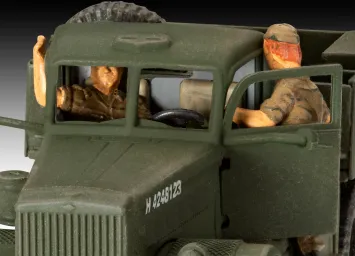 Revell 03364 M19 Tank Transporter