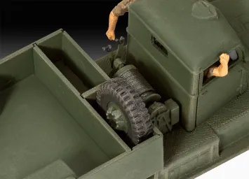 Revell 03364 M19 Tank Transporter