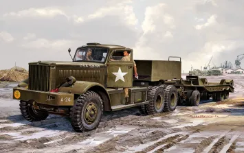 Revell 03364 M19 Tank Transporter