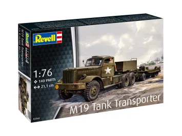 Revell 03364 M19 Tank Transporter