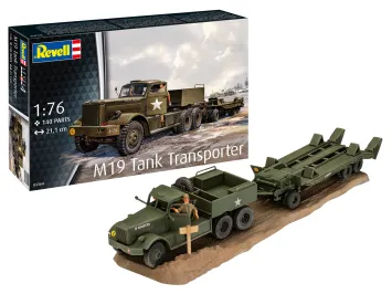 Revell 03364 M19 Tank Transporter