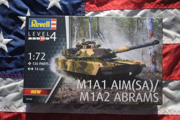 Revell 03346 M1A1 AIM (SA) / M1A2 Abrams