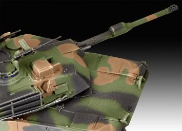 Revell 03346 M1A1 AIM (SA) / M1A2 Abrams